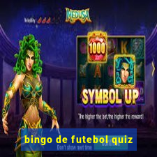 bingo de futebol quiz